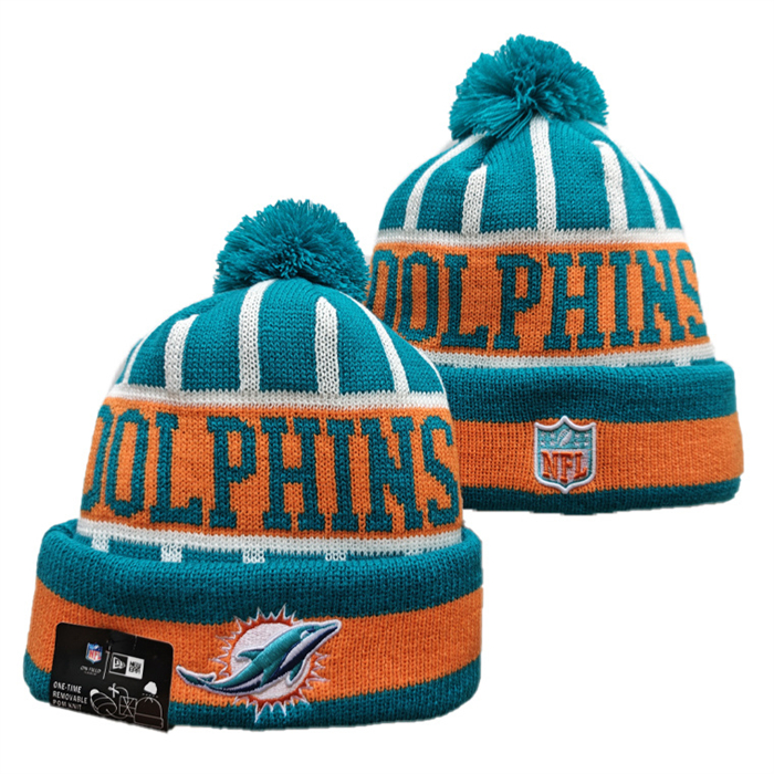 Miami Dolphins 2026 Knit Hats 005